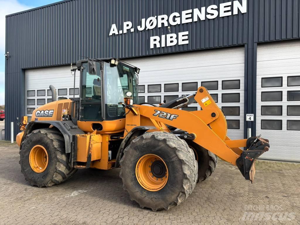 Case IH 721 F 721 F Kompaktlastare