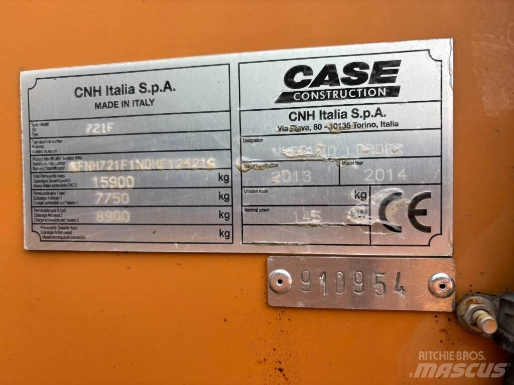 Case IH 721 F 721 F Kompaktlastare