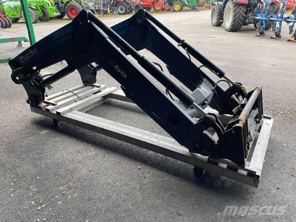 Quicke Q66 Frontlastare och grävare