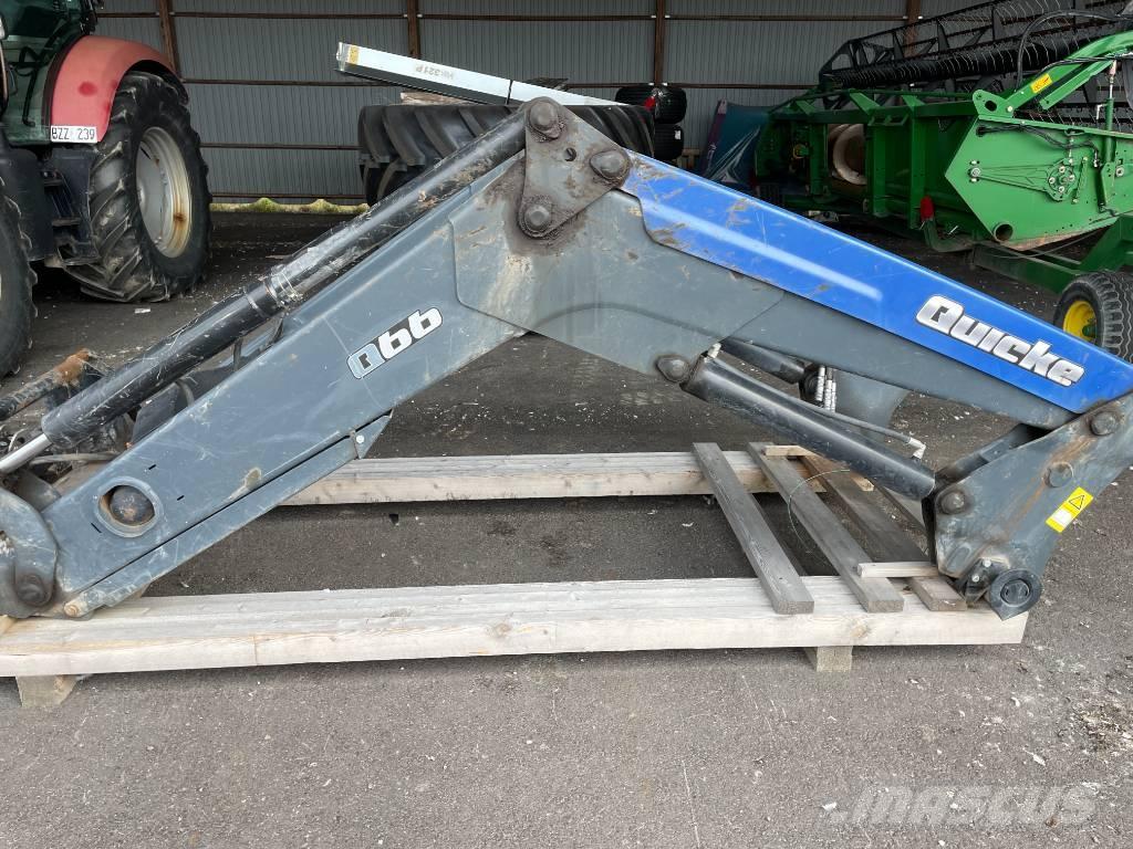 Quicke Q66 Frontlastare och grävare