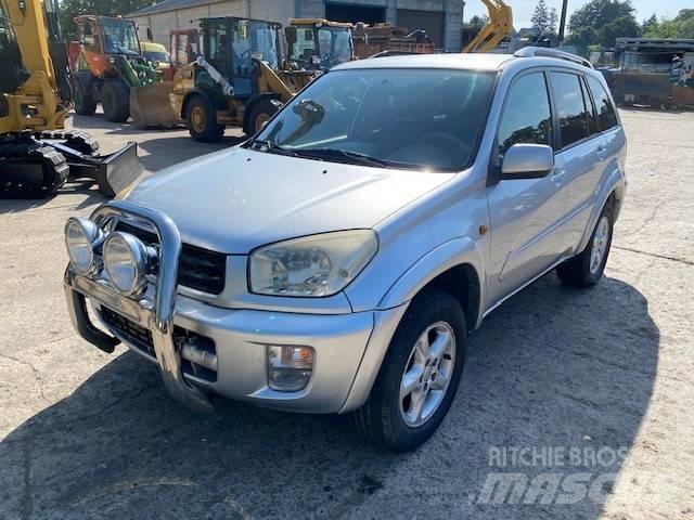 Toyota RAV-4 Personbilar