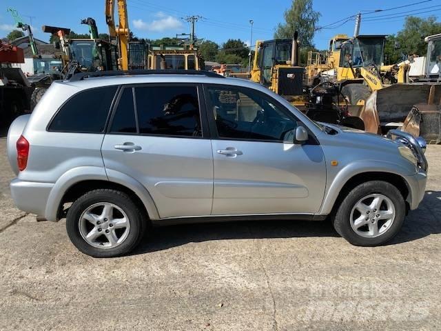 Toyota RAV-4 Personbilar