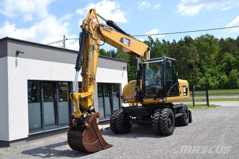 CAT M 316 D Hjulgrävare