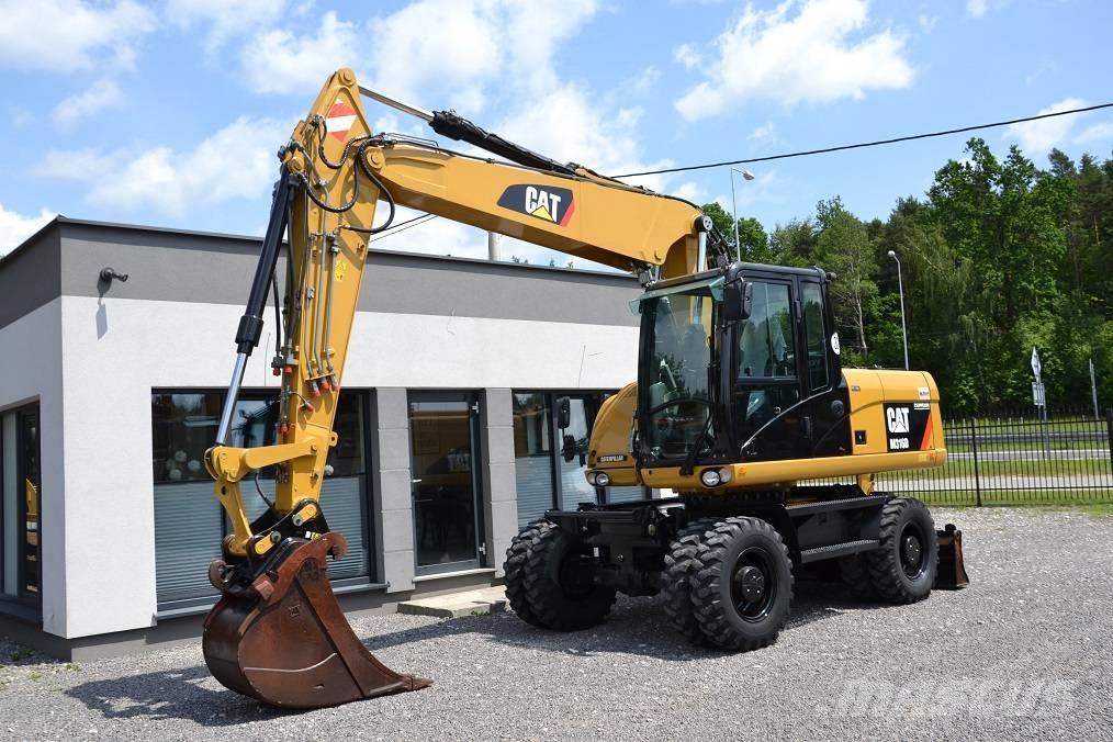 CAT M 316 D Hjulgrävare
