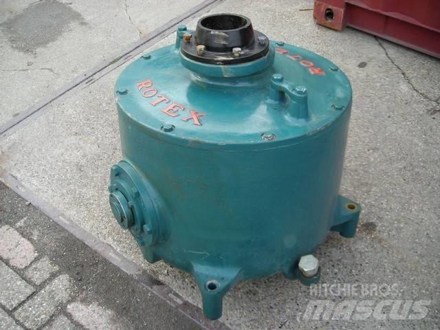 Rotex 80 series Motorer och växellådor