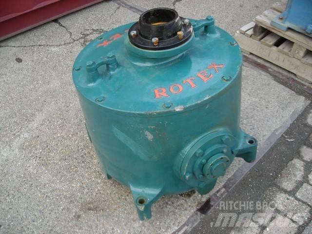 Rotex 80 series Motorer och växellådor