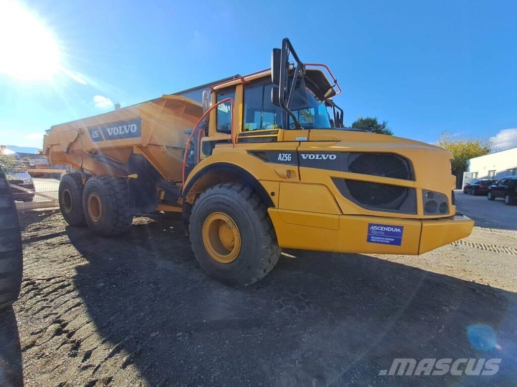 Volvo A25G Midjestyrd dumper