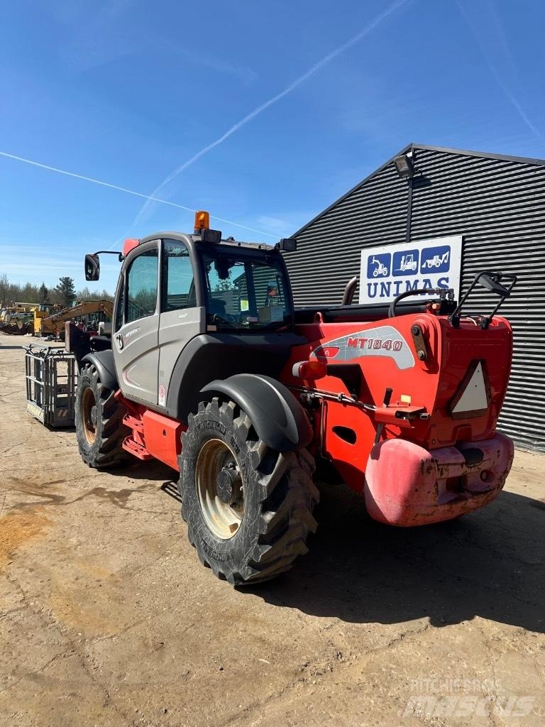 Manitou MT 1840 Teleskoplastare