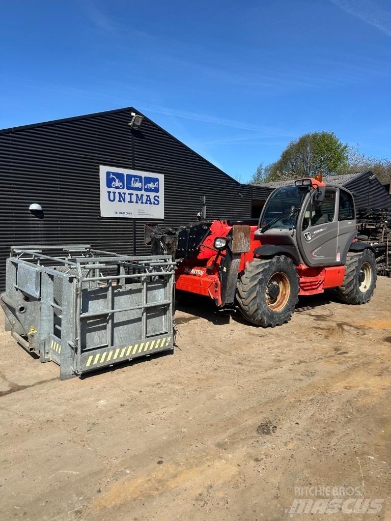 Manitou MT 1840 Teleskoplastare