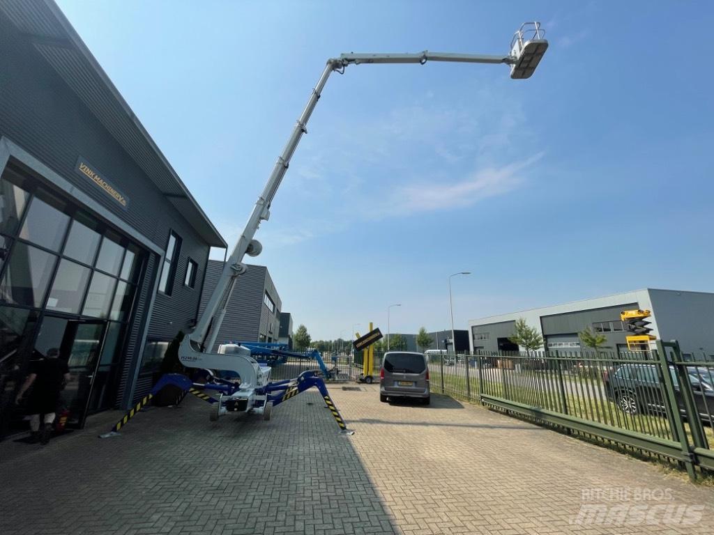 Falcon Spider FS 290 Teleskop bomliftar