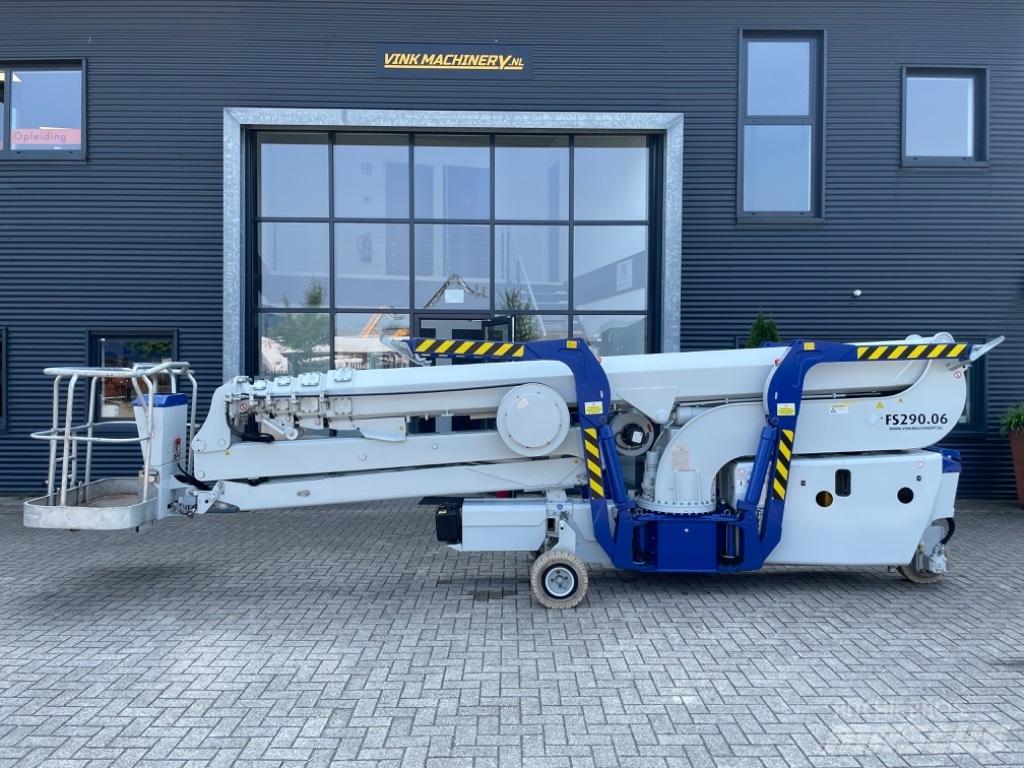 Falcon Spider FS 290 Teleskop bomliftar