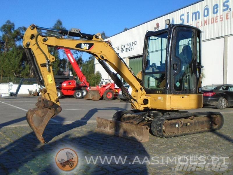 CAT 303.5 E CR Minigrävare < 7t