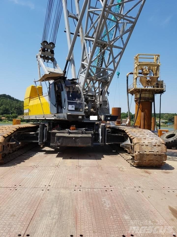 Sumitomo SC1800 Bangående Kranar