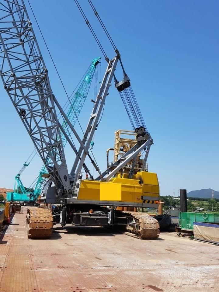 Sumitomo SC1800 Bangående Kranar