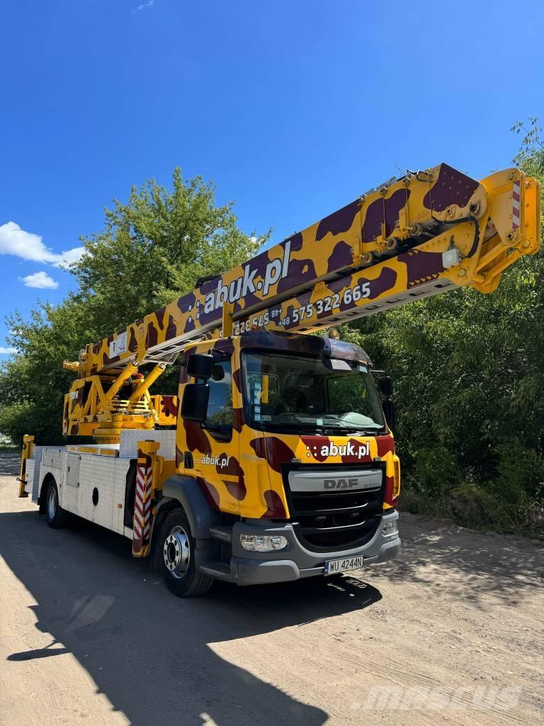 Klaas K35-40 Allterrängkranar