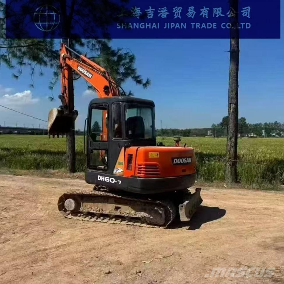Doosan DH 60 Minigrävare < 7t