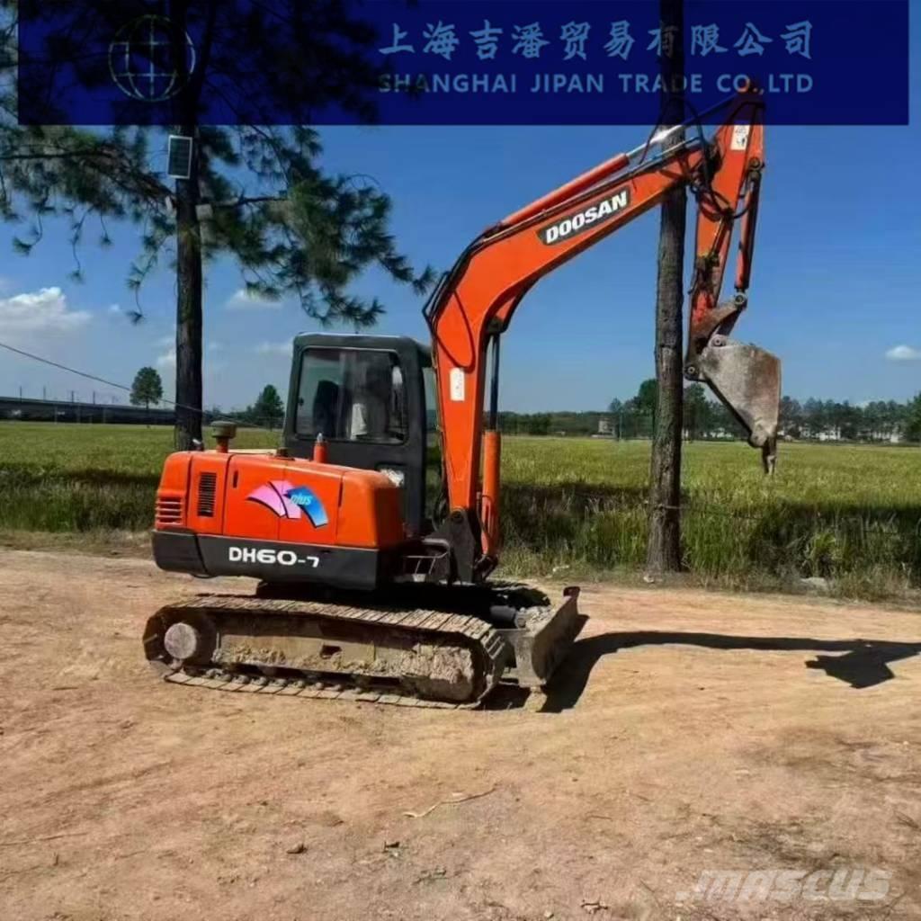 Doosan DH 60 Minigrävare < 7t