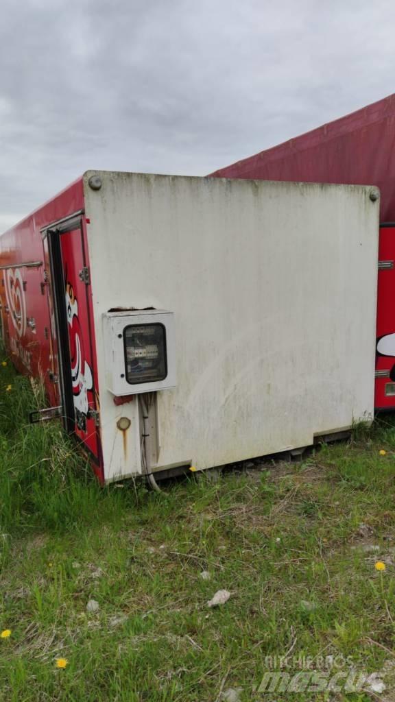 Box 835x239x160 Transport - Övriga