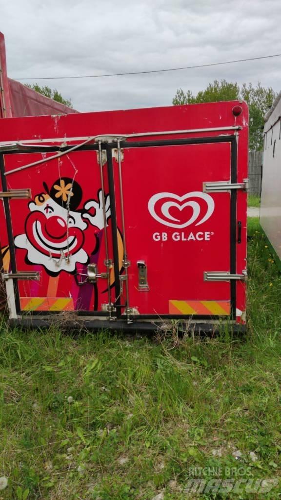 Box 835x239x160 Transport - Övriga