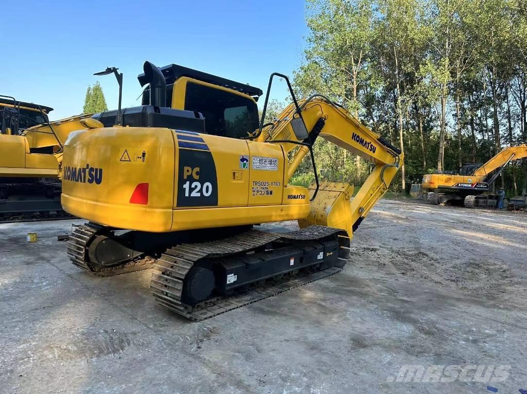 Komatsu PC 120-8 Bandgrävare
