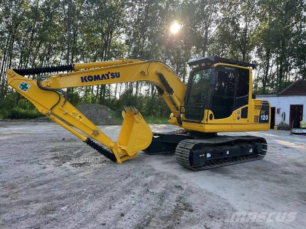 Komatsu PC 120-8 Bandgrävare