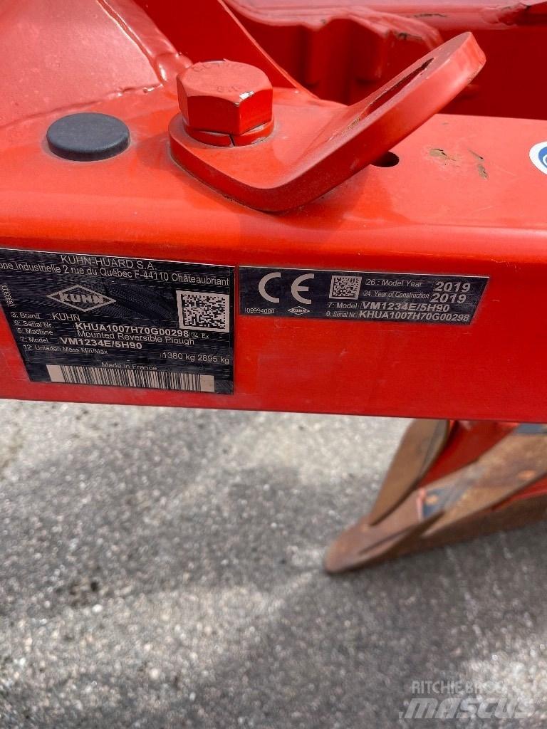 Kuhn Vari-Master 123 Växelplogar