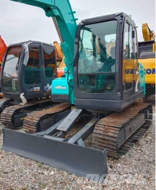 Kobelco SK 75 SR Midigrävmaskiner 7t - 12t