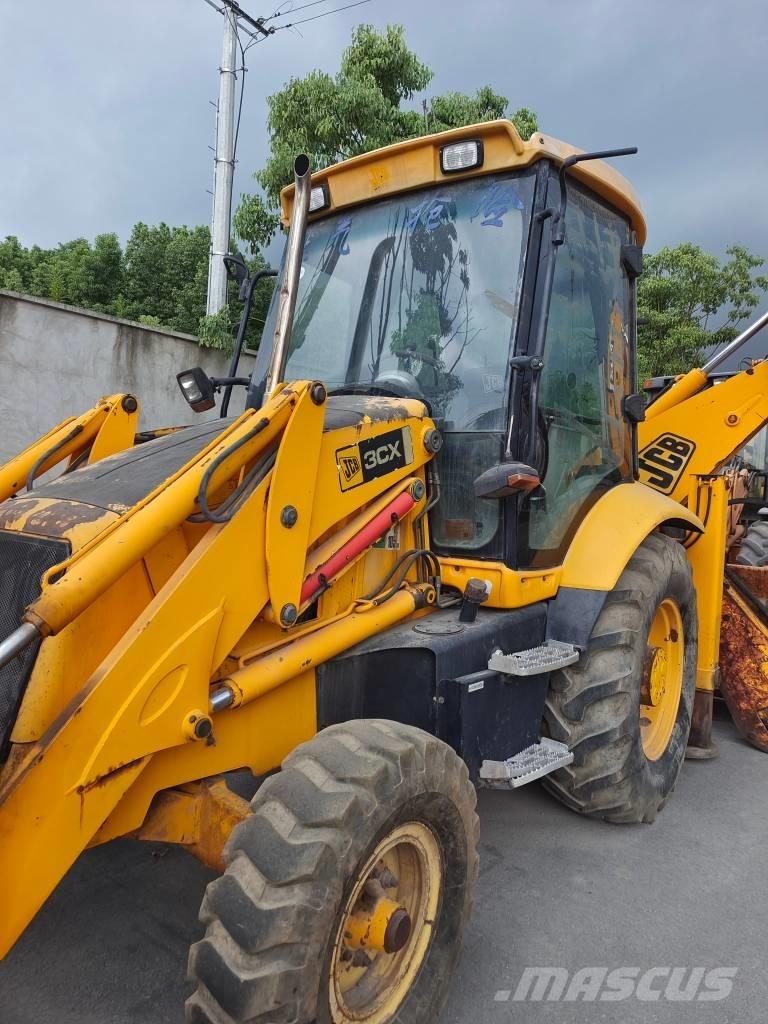JCB 3 CX Grävlastare