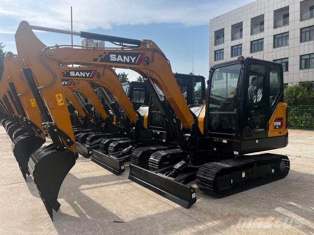 Sany SY 55 U Bandgrävare