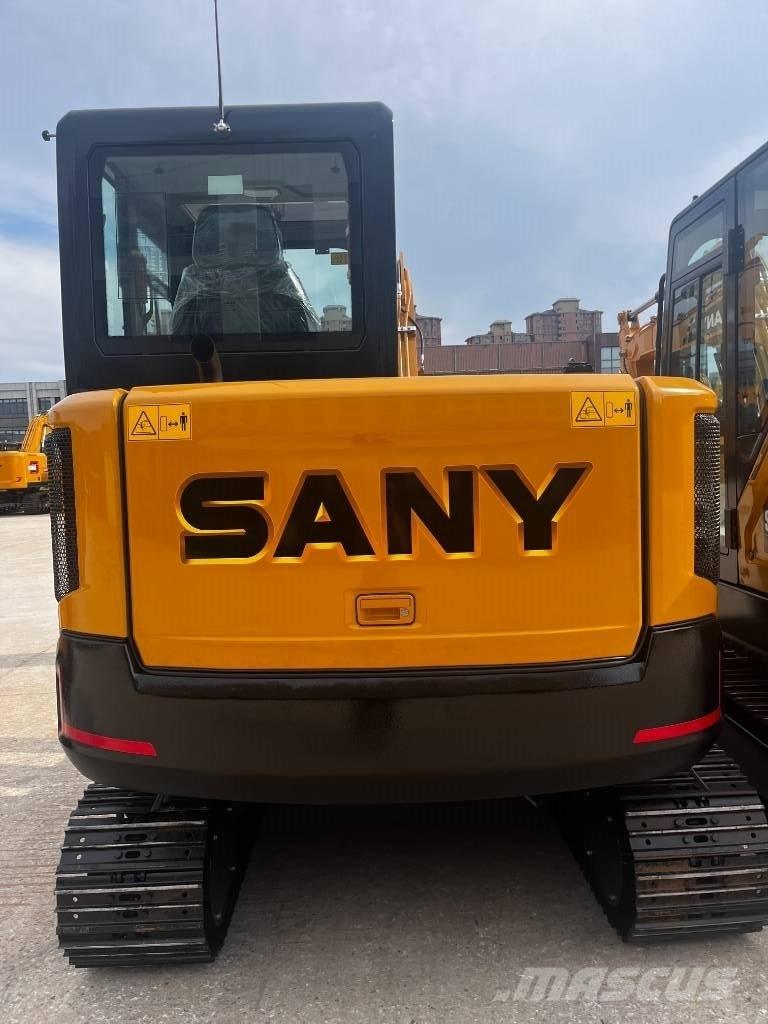 Sany SY 55 U Bandgrävare