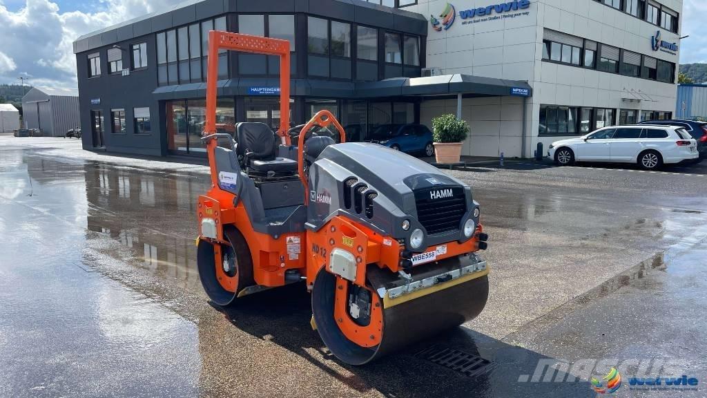 Hamm HD 12 VV Tvåvalsvältar