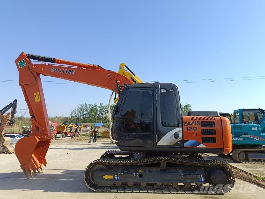 Hitachi ZX 120 Bandgrävare
