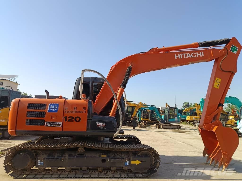 Hitachi ZX 120 Bandgrävare