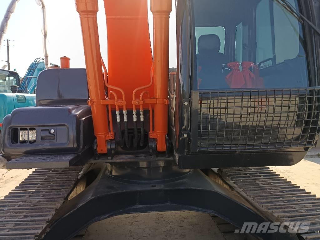 Hitachi ZX 120 Bandgrävare