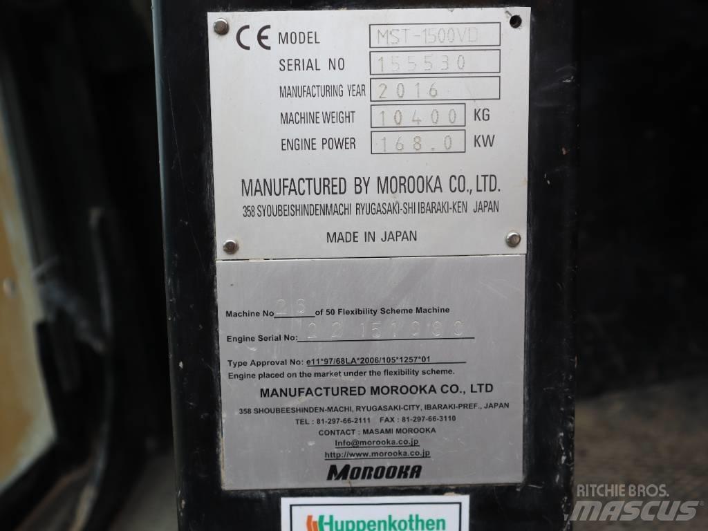 Morooka MST 1500 V D Banddumprar