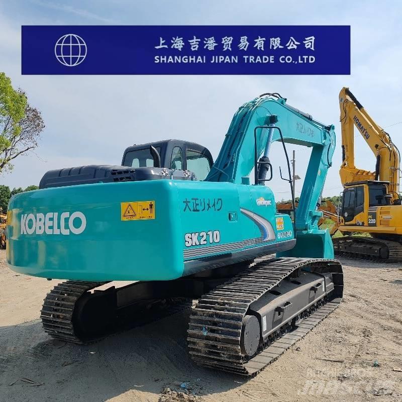Kobelco 210 Bandgrävare