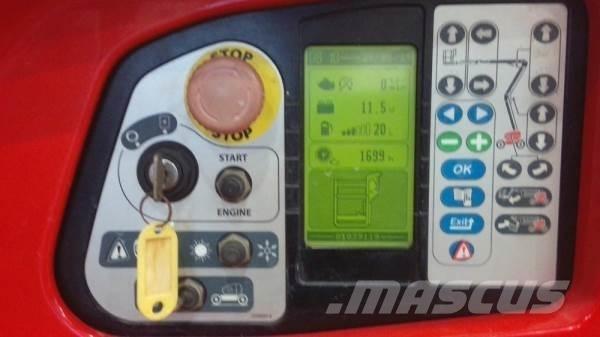 Manitou 160ATJ Bomliftar