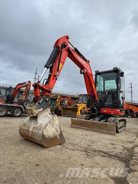 Kubota KX 027-4 Minigrävare < 7t