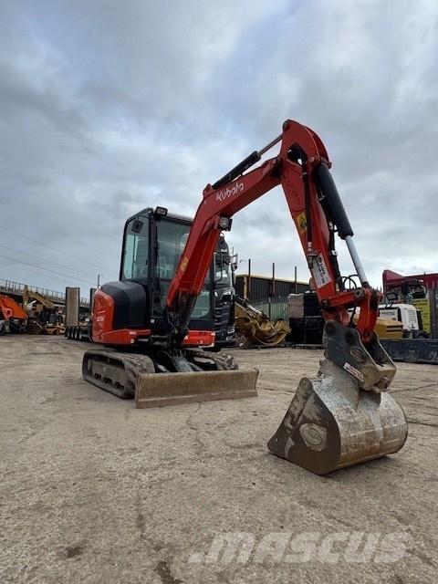 Kubota KX 027-4 Minigrävare < 7t