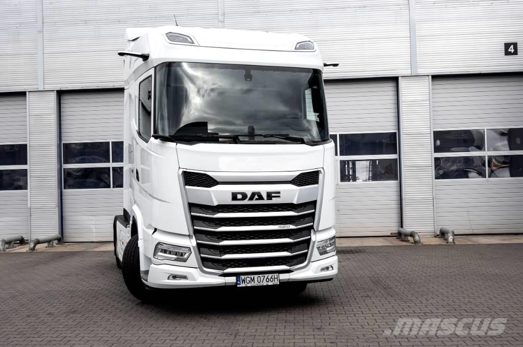 DAF XG 480 Dragbilar