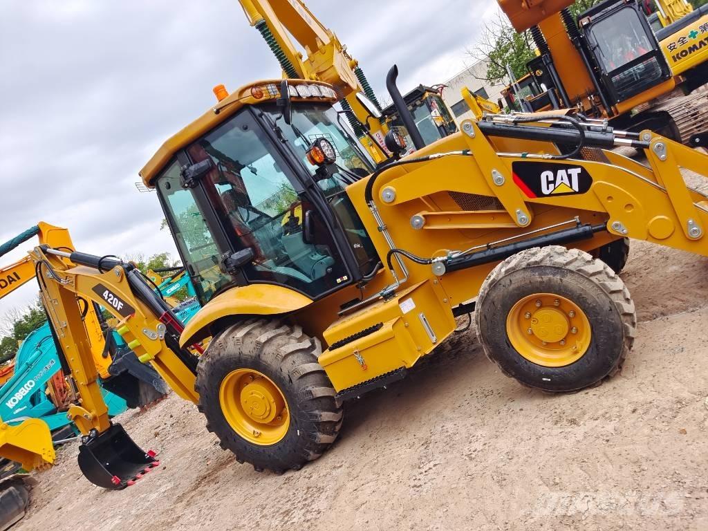CAT 420 F Grävlastare