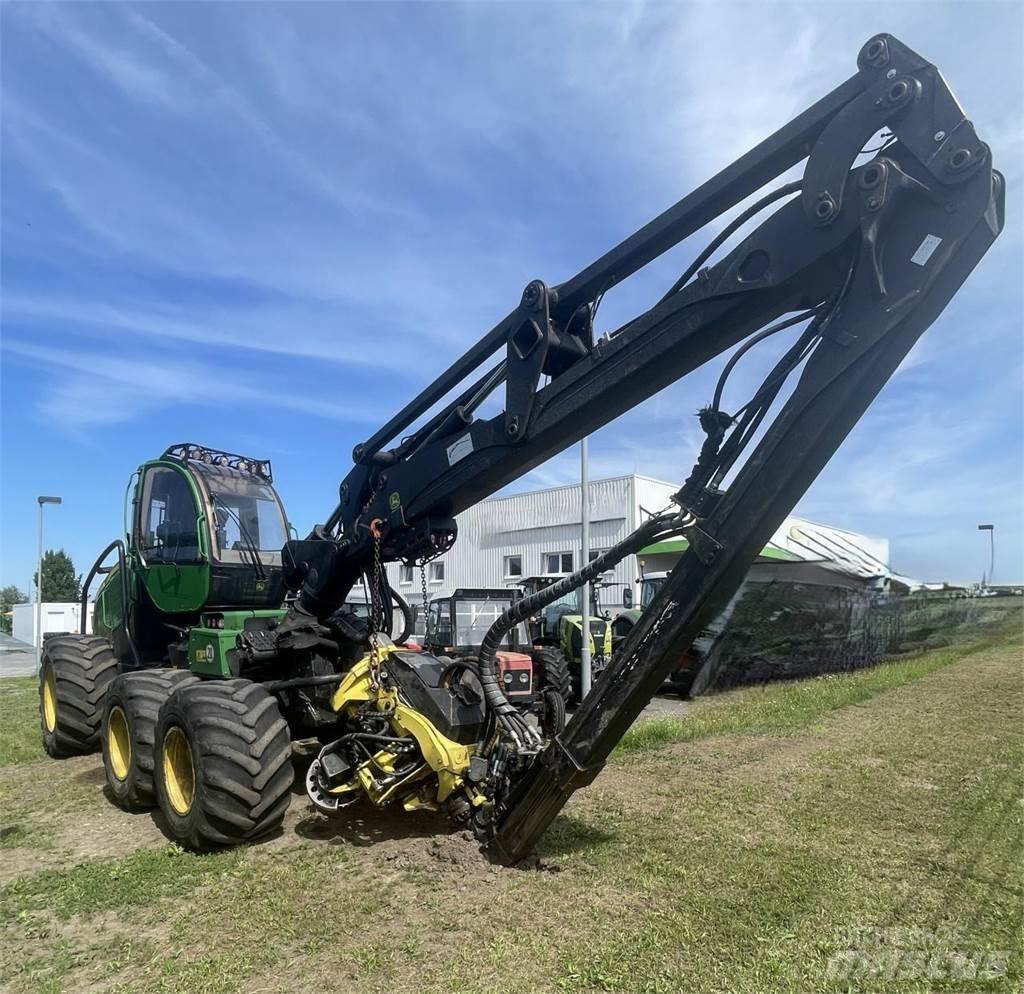 John Deere 1270 E Skördare