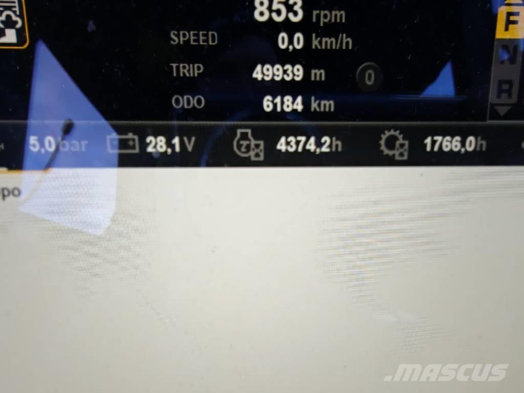 Ponsse Buffalo 8W Skotare