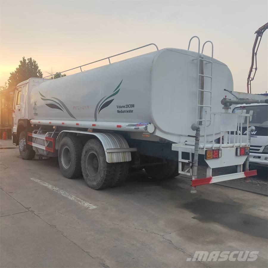 Howo 6*4 375 Tippbilar