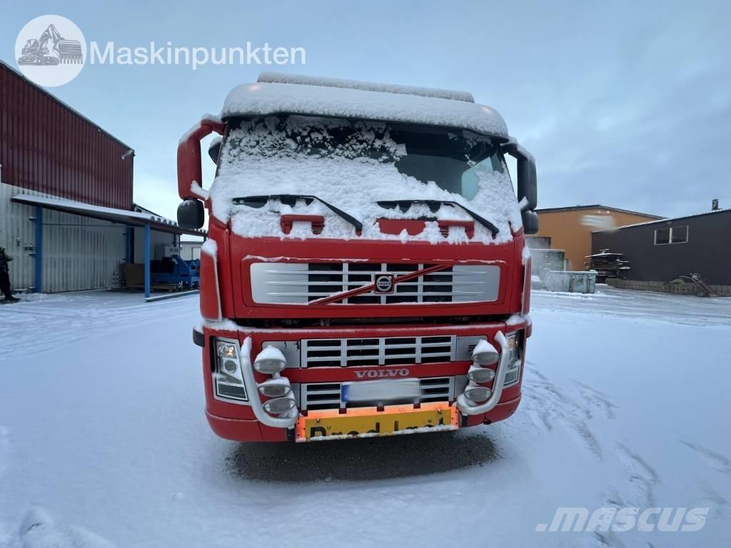Volvo FM 9 flakbil Flakbilar