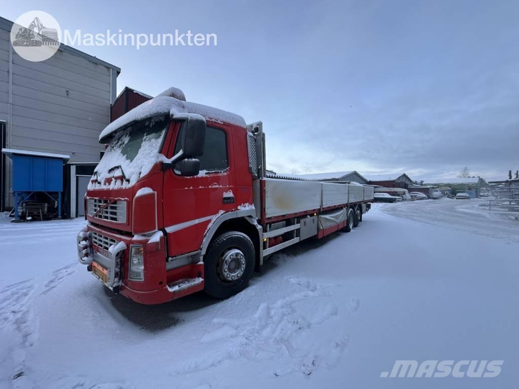 Volvo FM 9 flakbil Flakbilar