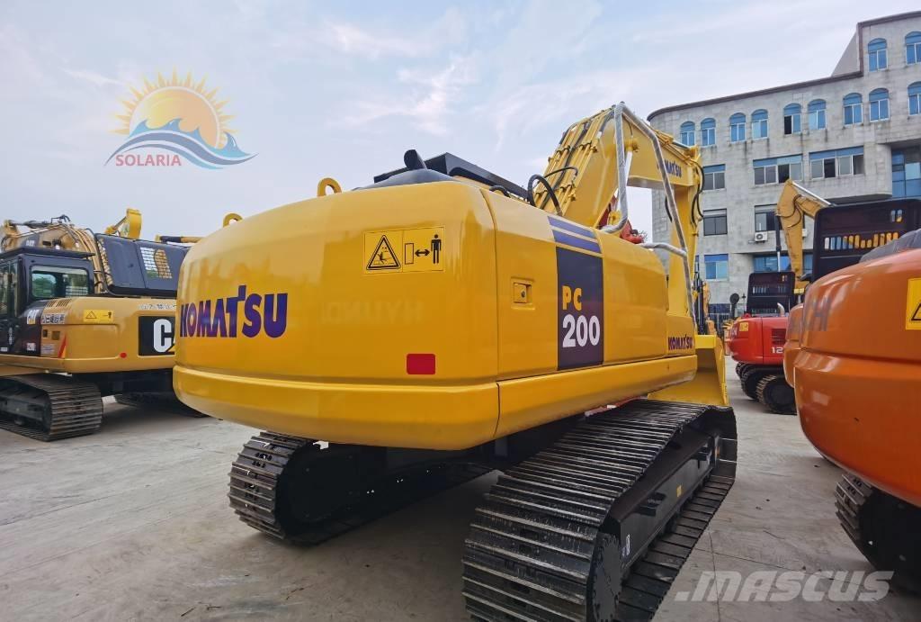 Komatsu PC 200-7 Bandgrävare
