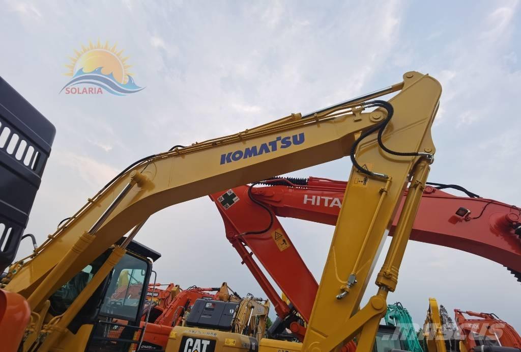 Komatsu PC 200-7 Bandgrävare