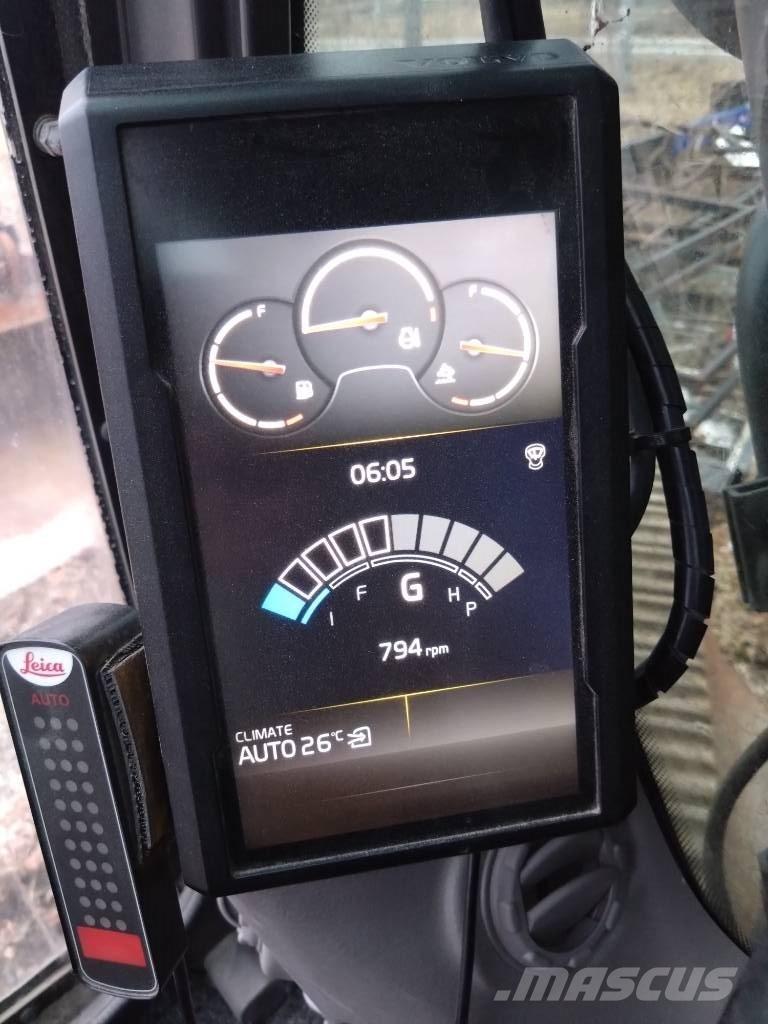 Volvo EC 300el Bandgrävare