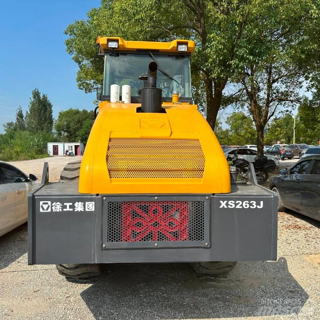 XCMG XS263J Envalsvältar